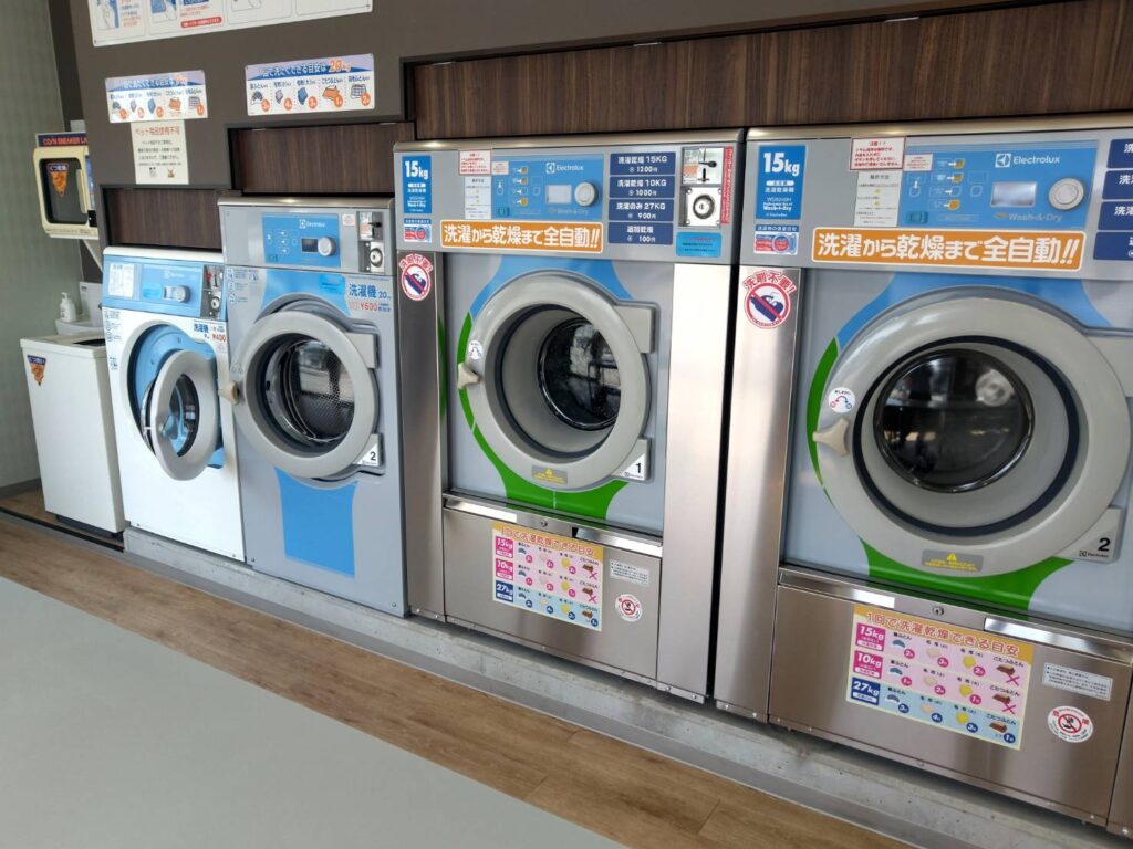 中古コインランドリー機器販売情報 - 日本コインランドリーM&A推進会-事業譲渡・買取・売りたい