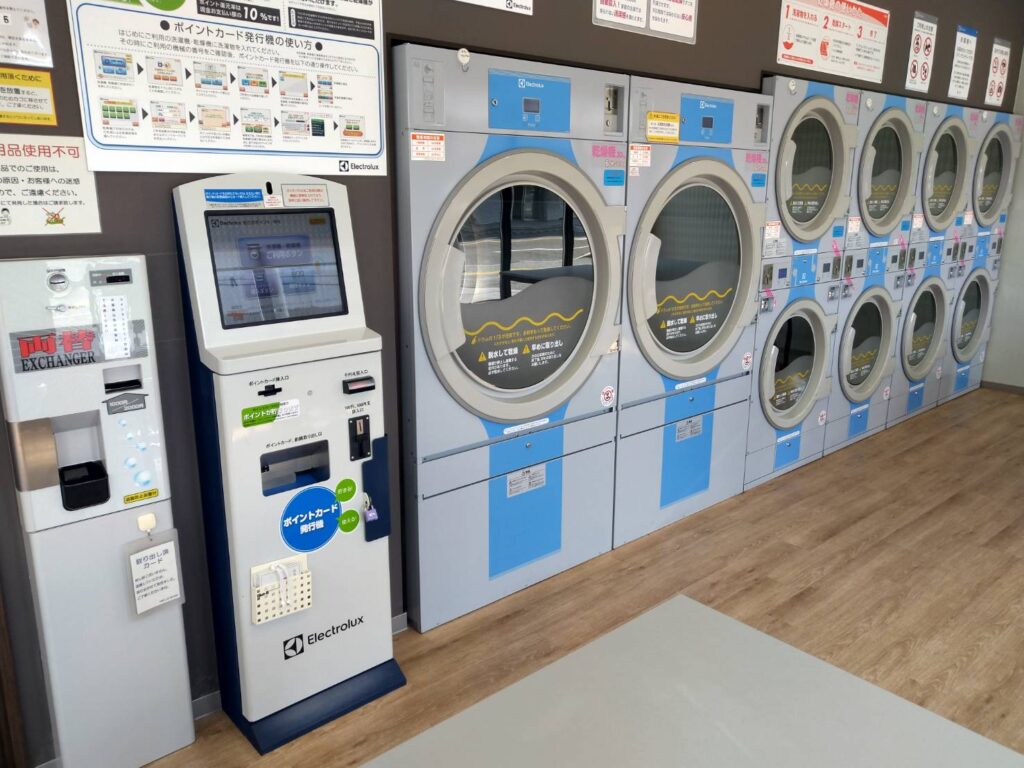 中古コインランドリー機器販売情報 - 日本コインランドリーM&A推進会-事業譲渡・買取・売りたい